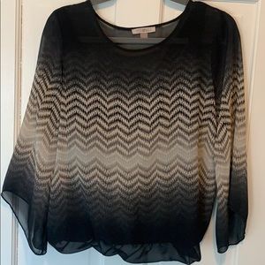 Roz and Ali Patterned Blouse